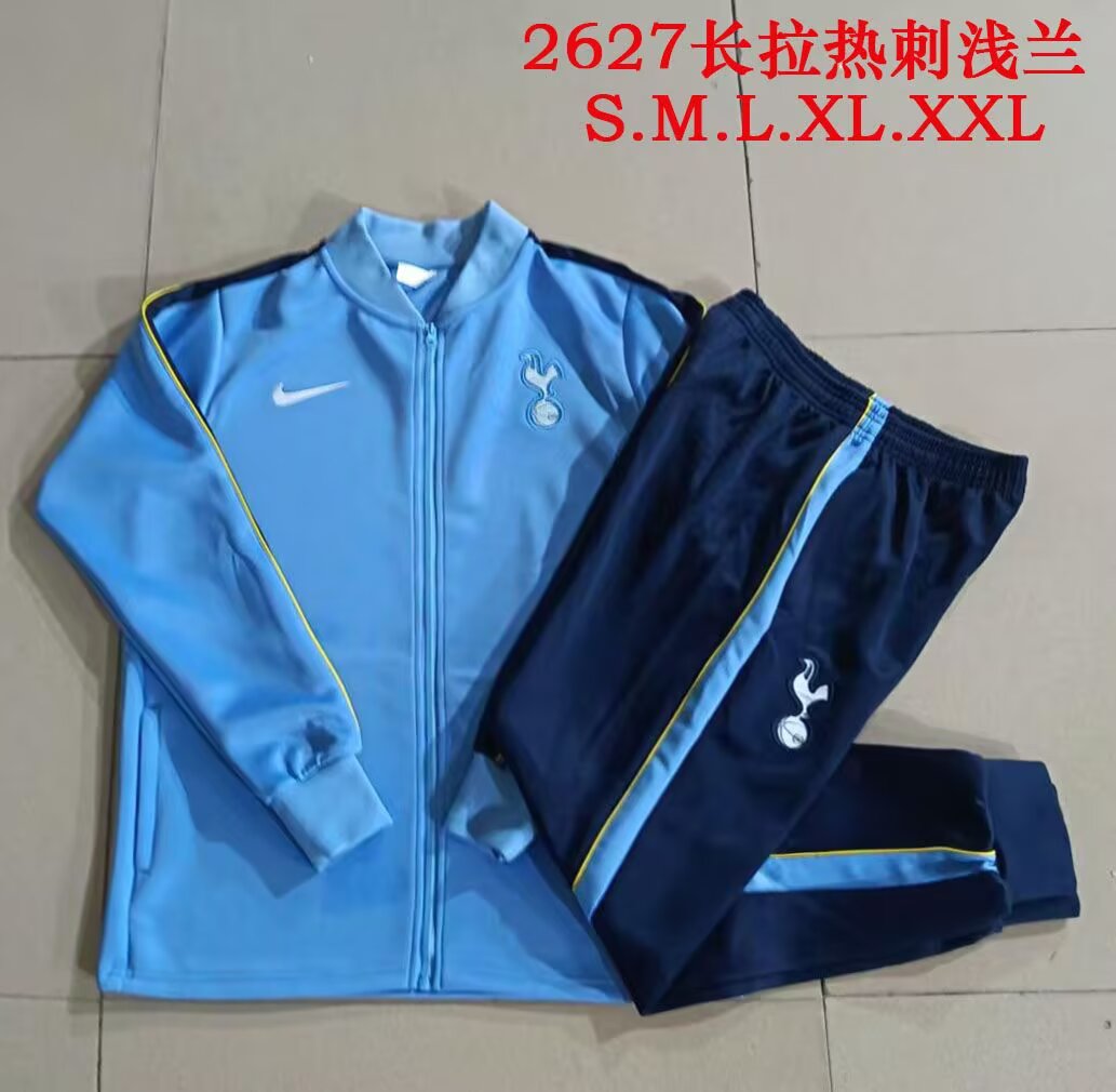 AAA Quality Tottenham 26/27 Tracksuit - Blue